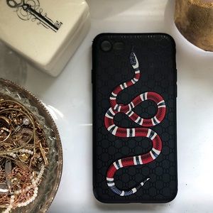 GUCCI Snake iPhone 8 Phone Case